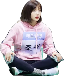 Red Velvet Reax - Joy telegram stickers