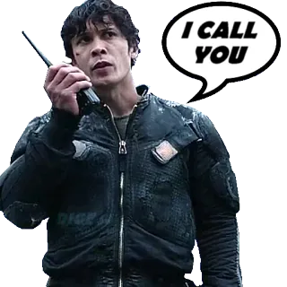 📲 I CALL YOU llamada, comunicación, mensaje, contacto telegram sticker