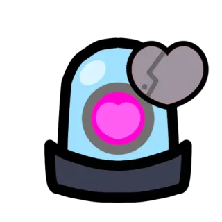🥰 heart, broken heart, light, love, symbol, sticker telegram sticker