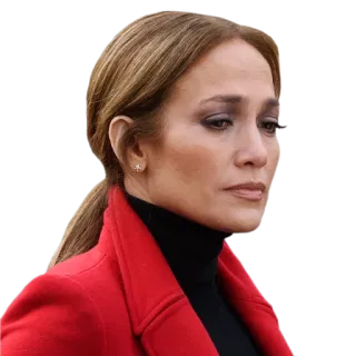 😞 Jennifer Lopez celebrity, singer, actress, Jennifer Lopez, JLo, woman telegram sticker