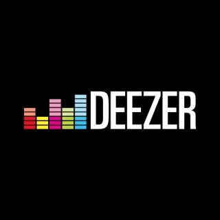 🎧 DEEZER music, streaming, deezer, logo telegram sticker