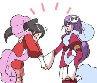 👭 telegram sticker
