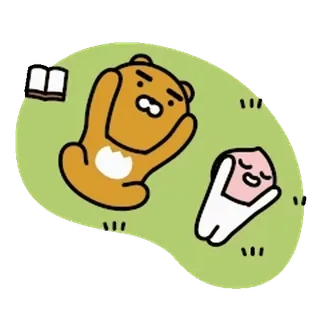 Cheer Up By @KakaoEmoticon whatsapp stickers