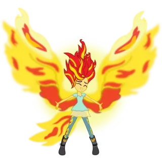 🕊 Sunset Shimmer My Little Pony: Equestria Girls Pony, Reitsport, Sunset Shimmer, Magie, Flügel whatsapp sticker