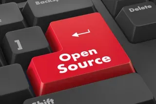 🐧 Open Source Open Source, Keyboard, Komputer, Teknologi, Perangkat Lunak telegram sticker