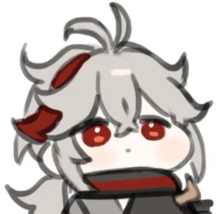 🏖 Kaedehara Kazuha Genshin Impact anime, genshin impact, kazuha, video game, character telegram sticker