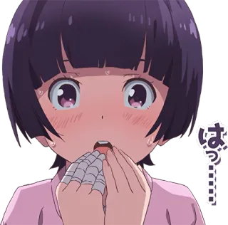 Eromanga Sensei & Oreimo :: @line_stickers telegram stickers