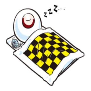 Щелкунчик Китаро @StikerDi telegram stickers