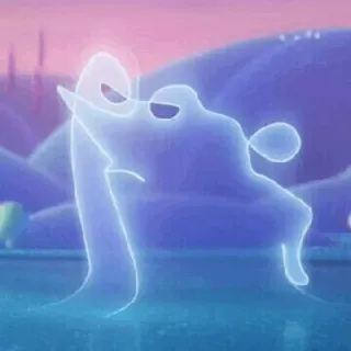 🐋 Soul Dusza, Pixar, Animacja, Postać, Film, Film, Poruszający telegram sticker