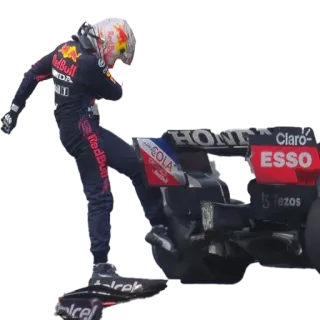 🤬 Max Verstappen course, Formule 1, F1, sport automobile, Red Bull, Verstappen whatsapp sticker