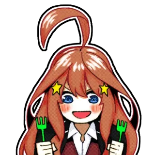 😋 Anime, Manga, Kartun, Karakter, Kawaii, Lucu whatsapp sticker