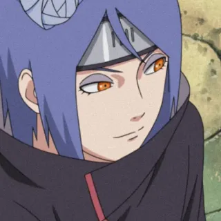 ❤️‍🔥 Konan Naruto Anime, Konan, Naruto, Personaggio, Ninja whatsapp sticker