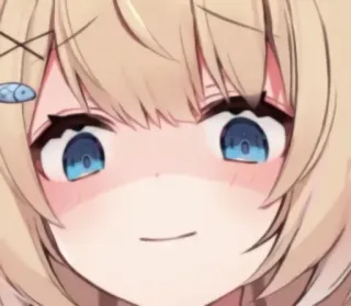 😈 Anime, Cartone animato, Carino, Ragazza, Vtuber, Kawaii telegram sticker