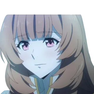 😔 Raphtalia The Rising of the Shield Hero anime, girl, cute, raphtalia, rising of the shield hero telegram sticker