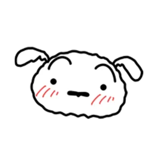 🙂 Dessin animé, Mignon, Mouton, Emoji, Autocollant whatsapp sticker