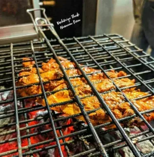 🤩 食べ物, 肉, グリル, 料理 telegram sticker