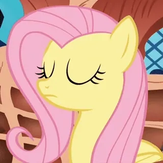 Fluttershy | @MLP_AnimatedStickers telegram stickers