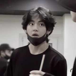 🥡 V V, BTS, K-pop, chanteur, idole telegram sticker