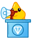 📣 telegram sticker
