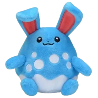 🥚 Azumarill Pokémon pokemon, azumarill, peluche, pupazzo, blu telegram sticker