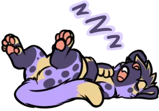 🌌 zzz telegram sticker