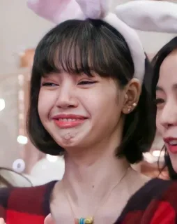 🙂 Lisa K-pop, chanteuse, femme, célébrité, Lisa, Blackpink telegram sticker
