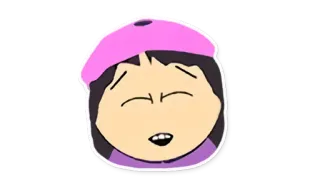 🙋‍♀ Wendy Testaburger South Park wendy testaburger, south park, cartoon, wendy telegram sticker