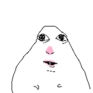👄 Apu Apustaja Pepe the Frog telegram sticker