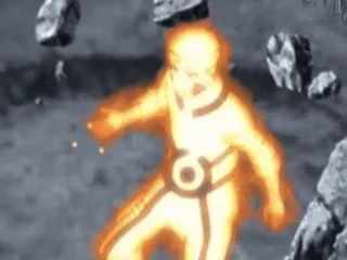 🔥 Naruto Uzumaki Naruto Anime, Ninja, Walka, Akcja, Żółta aura, Postać anime, Naruto, Uzumaki telegram sticker