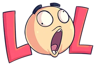 😂 LOL lol, meme, engraçado, expressão, desenho animado, quadrinho telegram sticker
