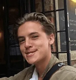 🤪 Cole Sprouse Cole Sprouse, aktor, portret, osoba, celebryta telegram sticker