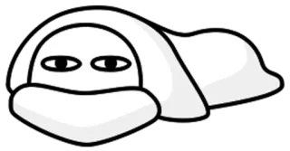 😴 telegram sticker