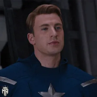 🛡 Captain America Marvel Cinematic Universe Captain America, Marvel, Avengers, superhero, MCU, Chris Evans telegram sticker