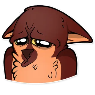 😢 telegram sticker