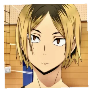 🍁 Kozume Kenma Haikyuu!! Anime, Haikyuu, Kenma, Kozume Kenma, Personagem, Vôlei, Mangá whatsapp sticker