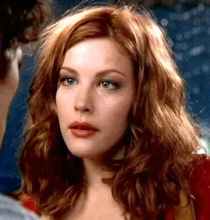 🍒 Liv Tyler Atriz, Mulher, Retrato, Celebridade, Liv Tyler telegram sticker