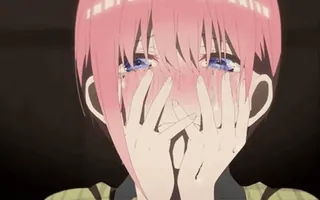 😭 animé, pleurs, émotionnel, triste, personnage, féminin telegram sticker
