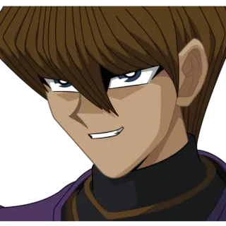 😀 Seto Kaiba Yu-Gi-Oh! anime, manga, seto kaiba, yu-gi-oh, duel monsters, character, cartoon telegram sticker