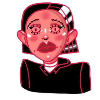 😨 telegram sticker