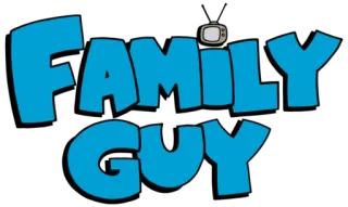 📺 Family Guy FAMILY GUY dessin animé, série télé, comédie, famille, family guy telegram sticker