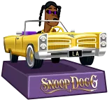 🎁 Snoop Dogg snoop dogg, auto, rapper, musica, celebrità, lowrider telegram sticker