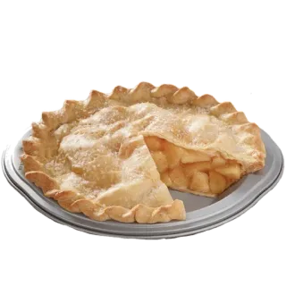🌟 torta, torta di mele, dolce, cibo, dolce, prodotti da forno telegram sticker