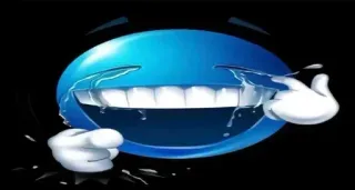🌟 Meme, divertente, ridere, piangere, Emoji, Espressione, Internet telegram sticker
