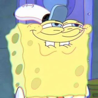 🌼 Spongebob Spongebob Squarepants spongebob, desenho animado, meme, engraçado, nickelodeon whatsapp sticker