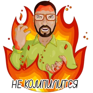 Developer Victor telegram stickers