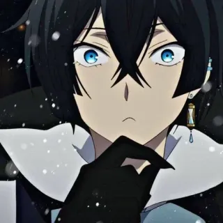 ❤️ Vanitas The Case Study of Vanitas Anime, Personagem, Vanitas, Vanitas no Carte, Masculino, Mangá telegram sticker