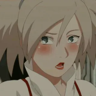 🌟 Temari Naruto anime, cartoon, temari, naruto, girl telegram sticker