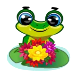 Лягушонок | @Premium_Emojis_Telegram telegram emojis 😍