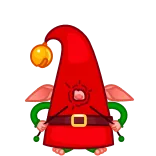 Christmas Elf telegram stickers