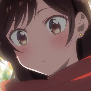 🍇 Chizuru Ichinose Rent-A-Girlfriend Anime, Hoạt hình, Chizuru Ichinose, Rent-a-Girlfriend, Manga, Tiếng Nhật, Cô gái telegram sticker